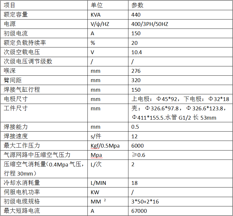 收支水管焊接专机2